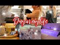 DAY IN THE LIFE // 15 HOURS // GET READY, GO TO WORK AND MAKE DINNER WITH ME