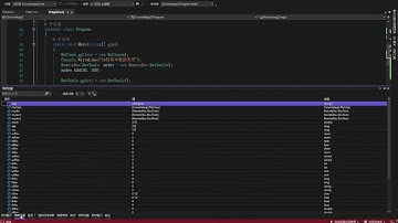 零基础学习C#编程之C#方法类型参数使用
