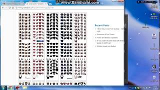 GraalOnline Clasic how to get upload head and body! Profile
