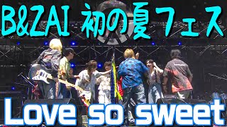 B&ZAI【Love so sweet(嵐)】OSAKA GIGANTIC MUSIC FESTIVAL 2025