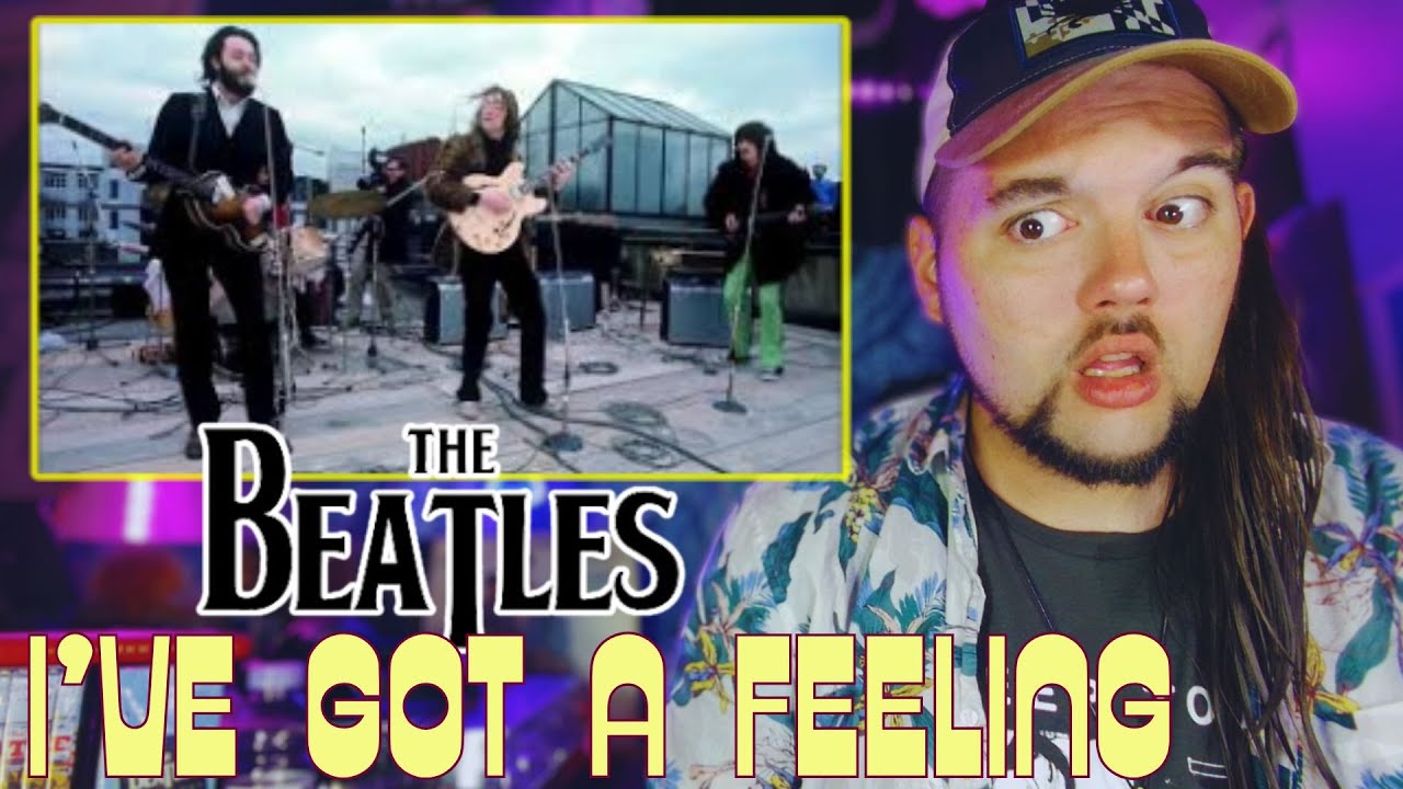 Барабанщик реагирует на песню «I've Got A Feeling» (Rooftop Concert) группы The Beatles