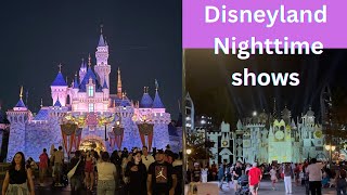 Disneyland Nighttime Shows | 70th Anniversary Disneyland | Halloween Water Show @MariMcCraven