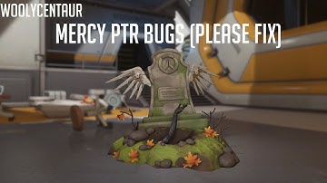 Mercy PTR Bugs