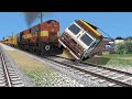 Truck vs Train | Stops The Train | Train Simulator