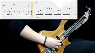 Video thumbnail of "Led Zeppelin - Immigrant Song (Bass Cover) (Play Along Tabs In Video)"