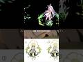 Genshin LEAKED Designs  #genshinimpact #genshin #vtuber #genshinleaks