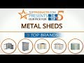 Best Metal Shed Reviews 2017 – How to Choose the Best Metal Shed Best Metal Shed Reviews 2017 – How to Choose the Best Metal Shed
