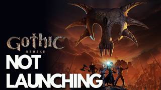 Gothic 1 Remake Not Launching/Crashing/Not Loading/Black Screen/Freezing/Lagging Steam PC FIX🎮🔥