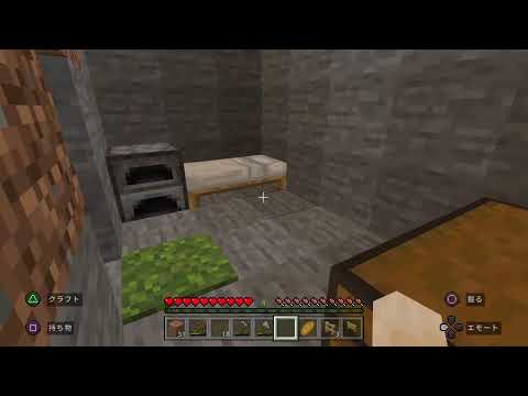 こっちゃん選手のマイクラ新章突入