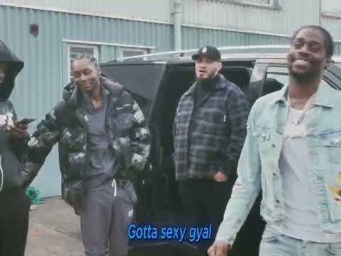 Russ Millions Madison B Sexy Girl Visualiser 