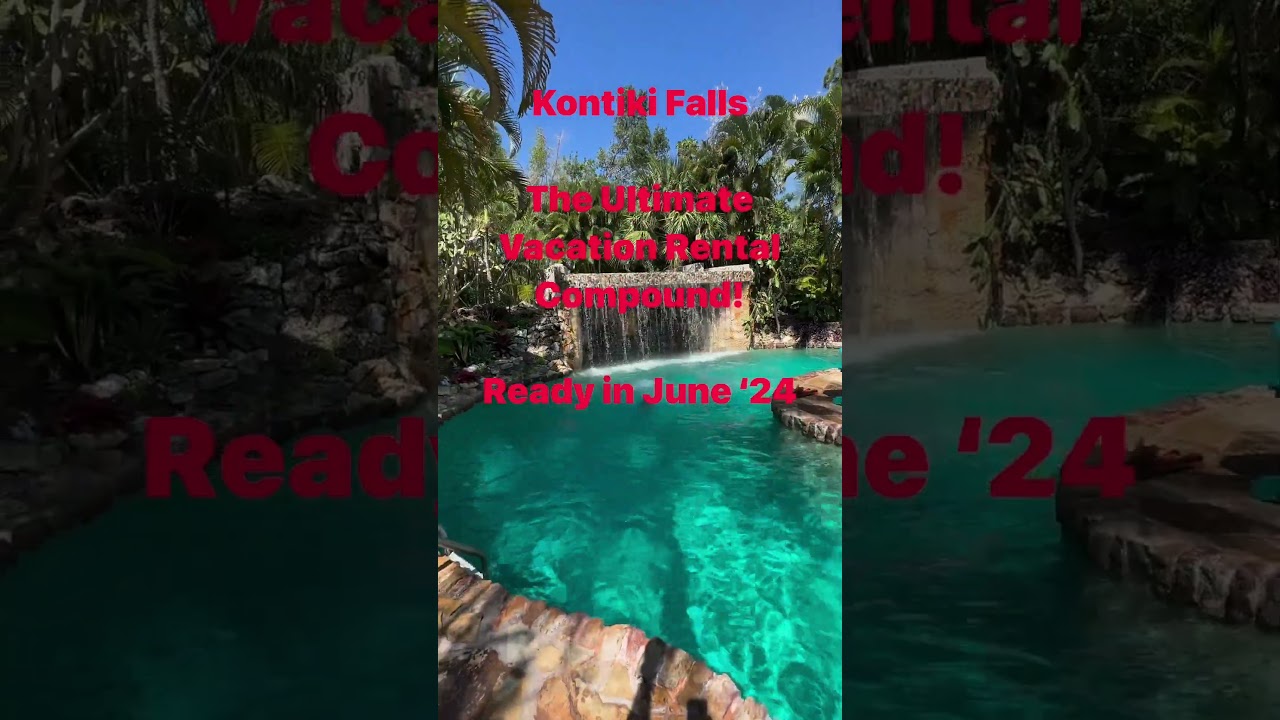 KonTiki Falls: Jupiter’s Exclusive Private Resort!
