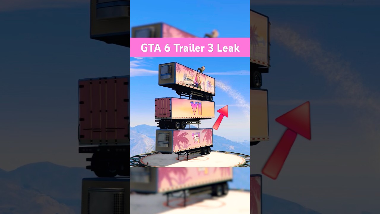 GTA 6 Trailer 3 leak 
