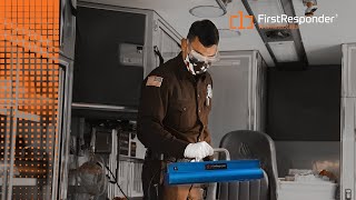 FirstResponder® Handheld UV-C Sterilizer Instructional Video