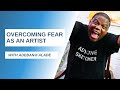 Overcoming Self-Doubt As An Artist - with Adebanji Alade PROI