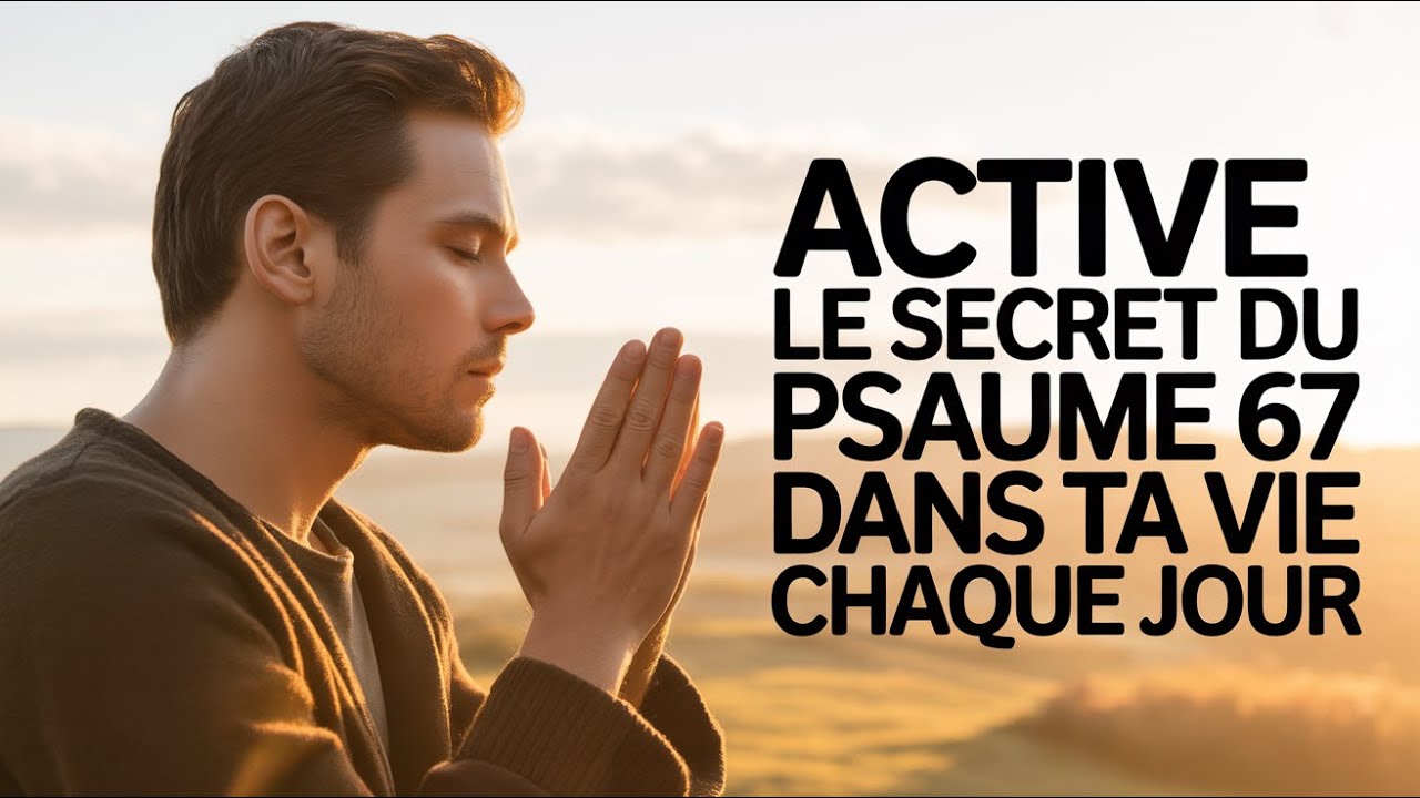 Marche sous la Bénédiction : Le Pouvoir du Psaume 67 dans Ta Vie Quotidienne