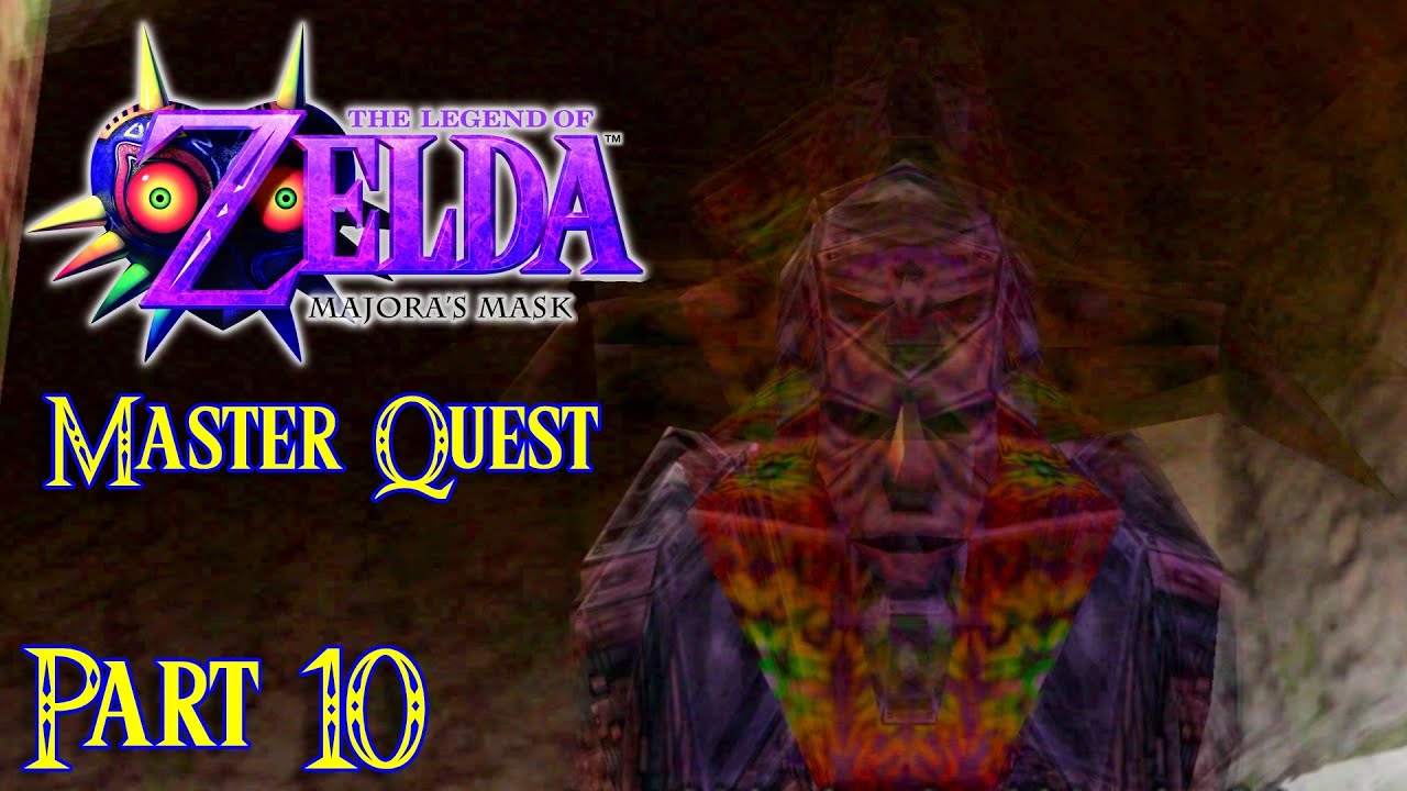 Zelda 64: Majora's Mask Master Quest (part 10) - YouTube