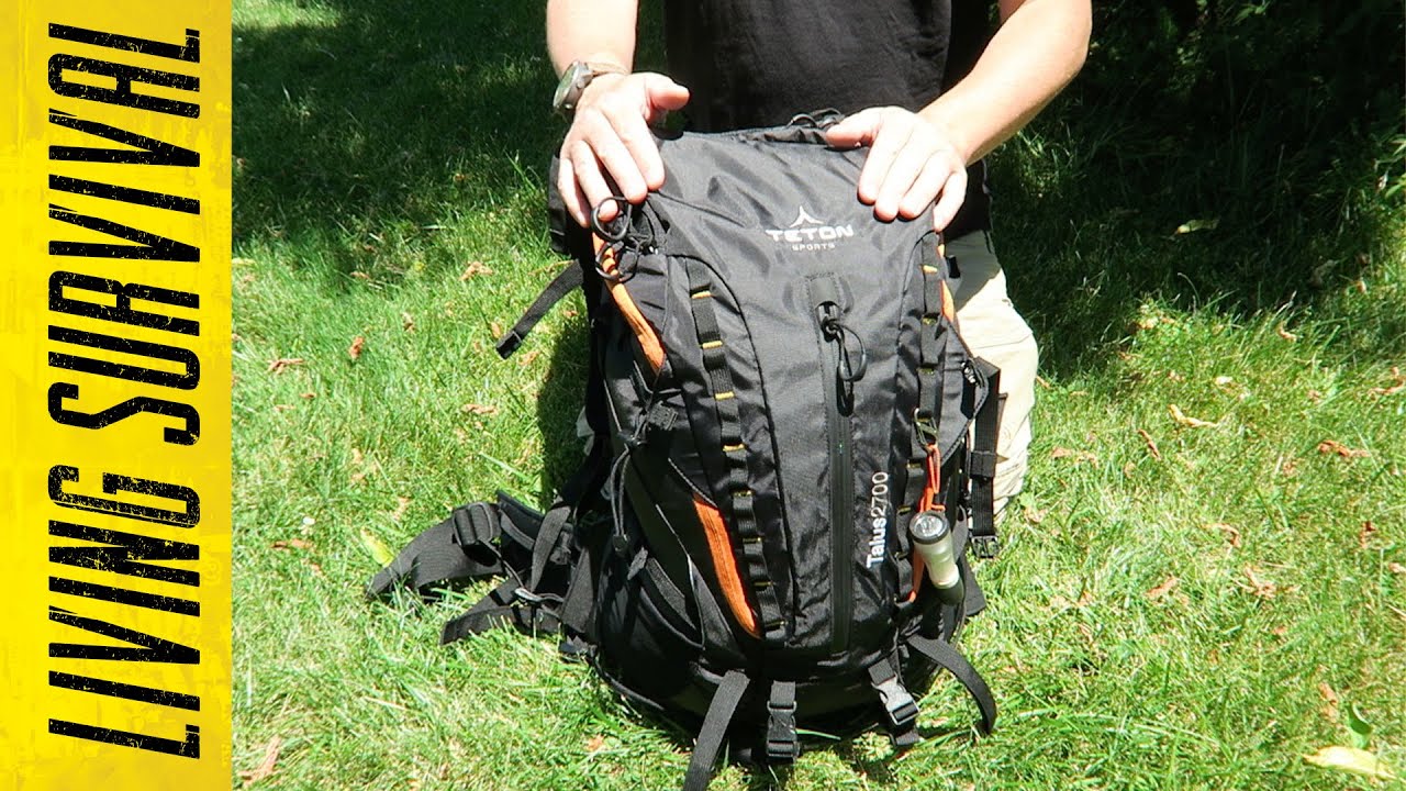 Teton Sports Talus 2700 Backpack Review