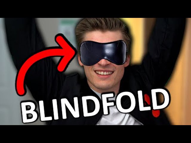 This Guy Beat The Hardest Game Ever While Blindfolded