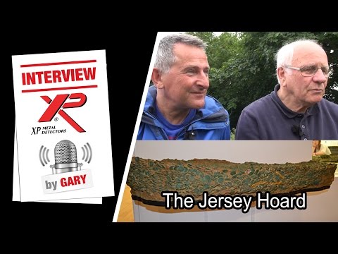 XP Metal Detectors: XP Visits The Jersey Hoard [EN]