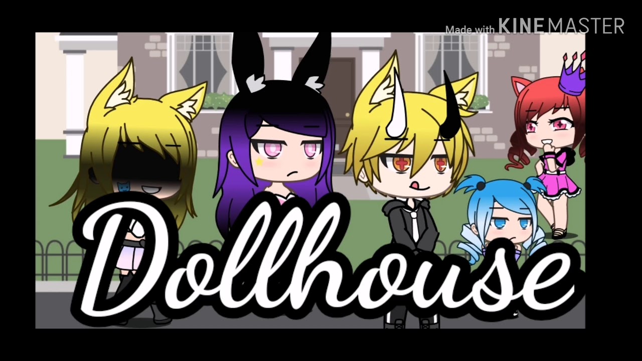Dollhouse/gacha life/GLMV/waffle kun YouTube