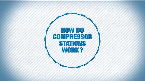 How do compressor stations work?