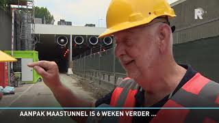 Wat Gebeurt Er Nu Allemaal In De Maastunnel?
