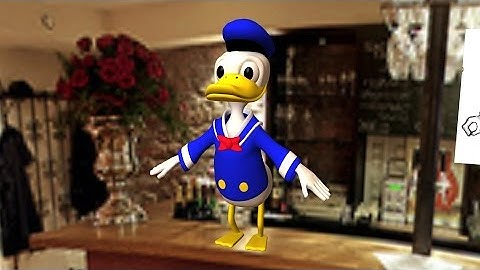 Autodesk Maya Tutorial Donald duck Character Modeling ,Texturing Part 4