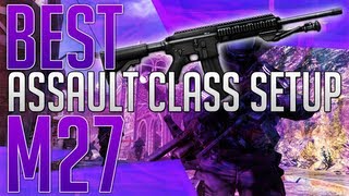 Black Ops 2: BEST CLASS SETUP! - M27 (NUCLEAR STREAK)