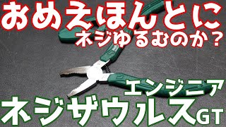 【工具紹介】流行りのキワモノ工具？エンジニア・ネジザウルスGTレビュー