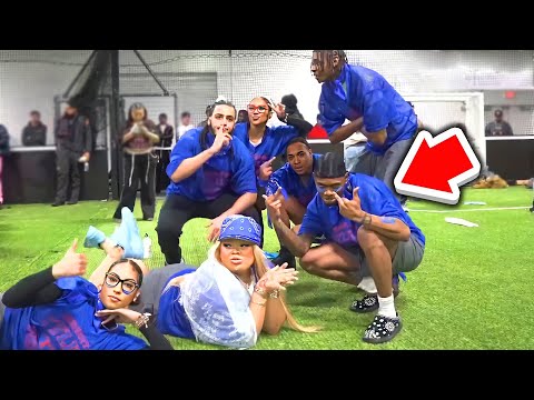 VBoogie Competes In Tylil's Field Day!