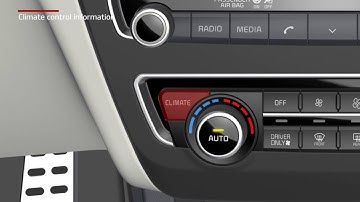 Optima Plug-In hybrid - Climate control information (For EU)