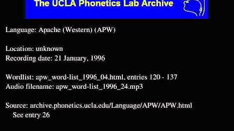 Western Apache audio: apw_word-list_1996_24