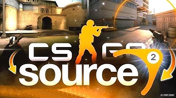 COUNTER STRIKE 2 УЖЕ ВЫШЕЛ! - БЕТА ТЕСТ CS:GO 2 НАЧАЛСЯ // SOURCE 2 В КС:ГО