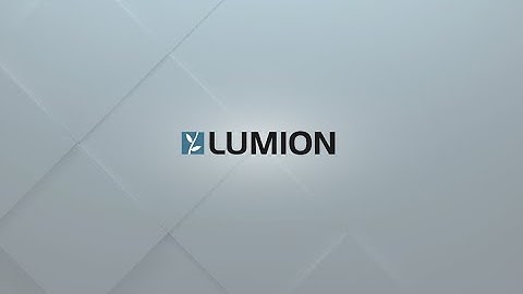 installing lumion student