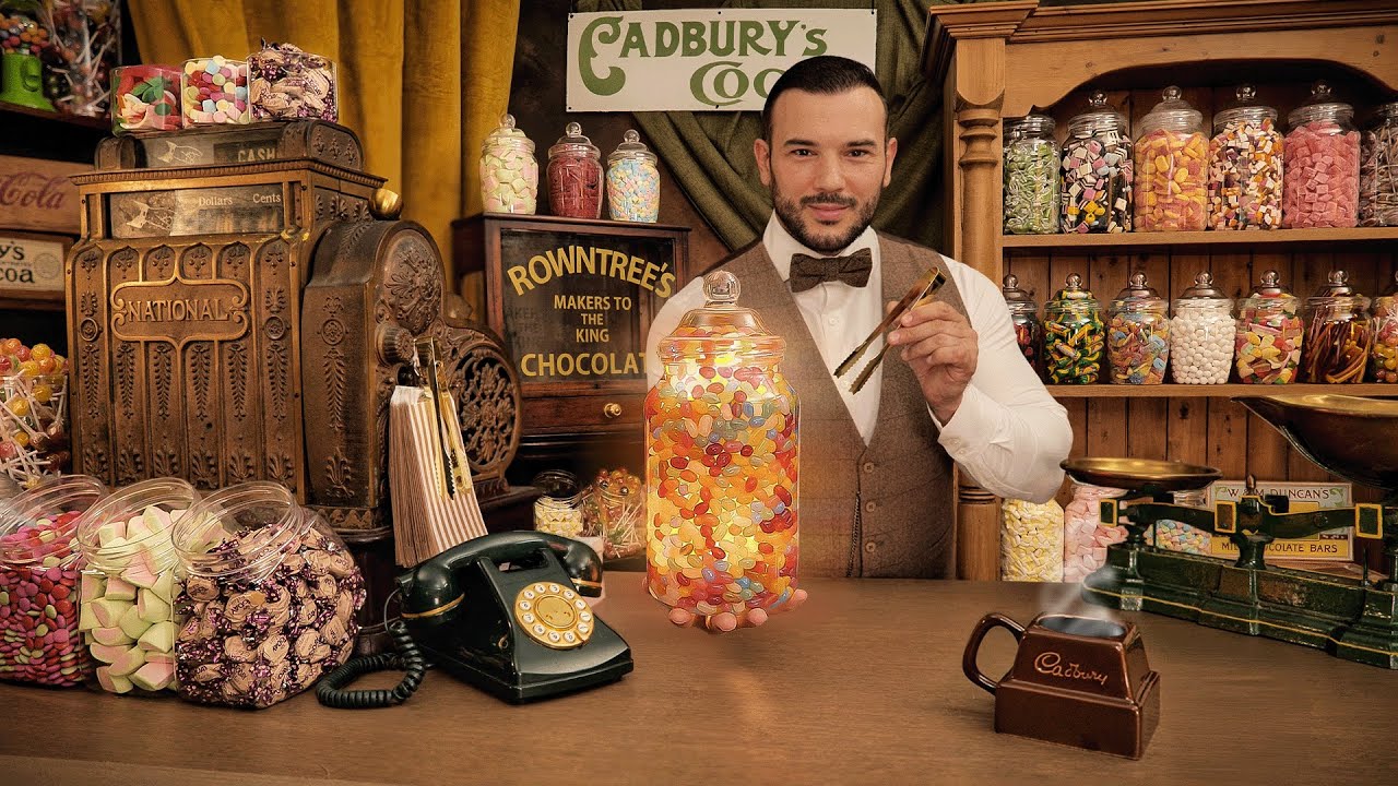 ASMR | Кондитерская «Поздно ночью»