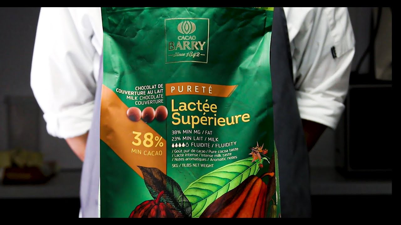 Cacao Barry's Lactée Supérieure - Supplied by Keylink