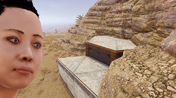 i lived in a desert bunker...