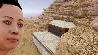 i lived in a desert bunker...