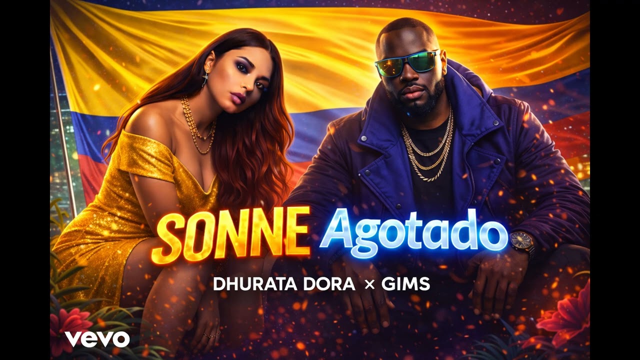 Dhurata Dora x GIMS – Sonne Épuisé (Official Music)