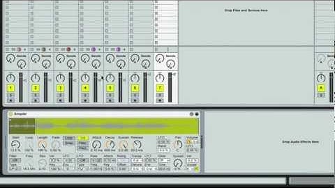 Module 4 - Creating rhythmical synth stabs.mov