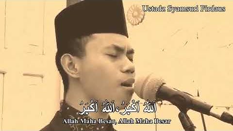Azan Merdu With SYAMSURI FIRDAUS