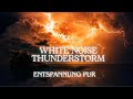 White Noise Thunderstorm Video for Relexing and Meditation