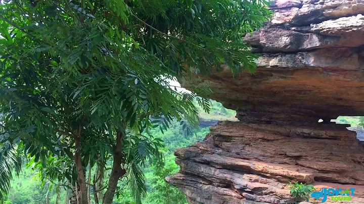Full video: The umbrella rock at Boti