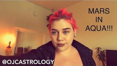 Natal Mars in Aquarius by OJC Astrology