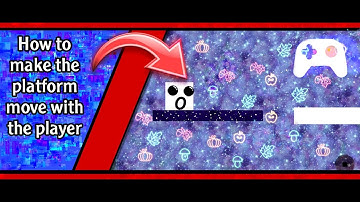 Explanation of the max 2d engine | 1# How to make the platform move with the player