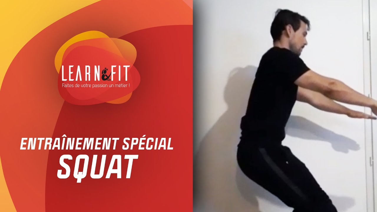 Entraînement spécial Squat avec Jordan Learn&fit YouTube