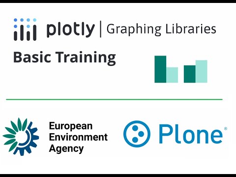 EEA Plotly: How to get started with Plotly