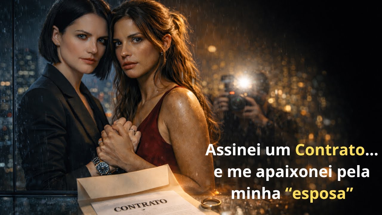 O conselho exigiu um casamento… e eu virei a solução | História Lésbica Completa