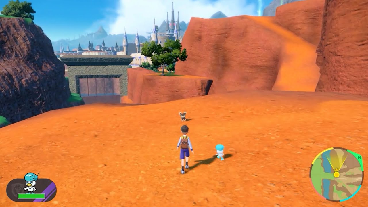 Over 10 Hours of Pokemon Scarlet and Violet Gameplay Leaks Online