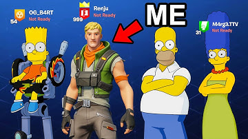 I Trolled a Simpsons TikTok Clan as a Fake Default!